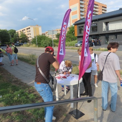 Akcja zbierania podpisów pod petycją