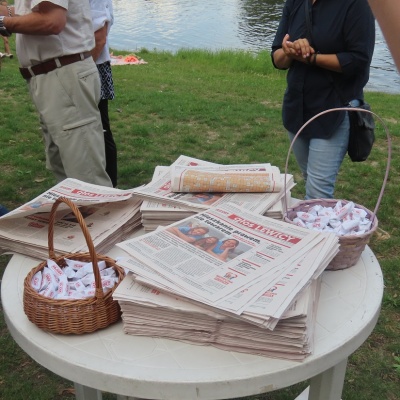 Zdjęcia z pikniku na Borkach - org. Nowa Lewica w Radomiu